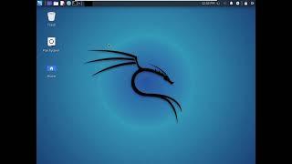 Change your Kali Linux desktop to windows 10 desktop