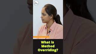 Interview Question: What is  Method Overriding? | #shorts #kiransir #javaquestions