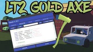 [OMFG] Roblox - Lumber Tycoon 2 GOLD AXE SCRIPT