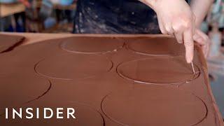 How Dinnerware Is Handmade For 5-Star Restaurants | The Making Of