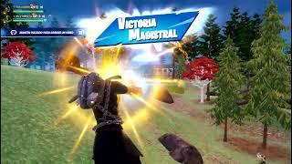 Fortnite victoria magistral con guantes de iron man #fortnite #fortniteclips #epic #epicgames