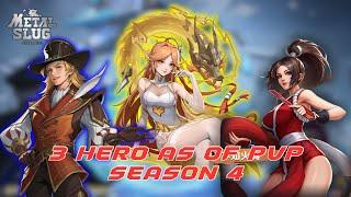 Metal slug Awakening: 3 Hero as of PVP Season 4