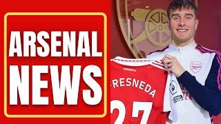 Fabrizio RomanoArsenal FC to COMPLETE DEADLINE DAY SIGNING!Ivan Fresneda Arsenal TRANSFER DONE!