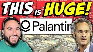 MASSIVE MOVE COMING FOR PALANTIR STOCK!?