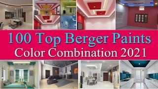 100 Top Berger Paints Color Combination for Living Room New Style