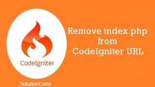 How to remove index.php from url in CodeIgniter 3