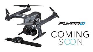 NOW LIVE | FlyPro xEagle - Smartwatch Self-Flying Drone