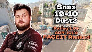 POV: Snax playing with m0NESY, NiKo, malbsMd & huNter (NEW G2 LINEUP)