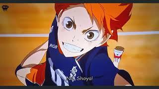 Hinata Shoyo Best Moment - Haikyuu Movie Battle of the Garbage Dump