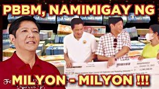 PBBM, NAMIMIGAY NG MILYON - MILYONG PERA | Lg's Channel Tambayan