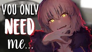 Your Controlling Yandere Girlfriend  [Possessive] [Gaslighting / Manipulation] [F4A Audio Roleplay]