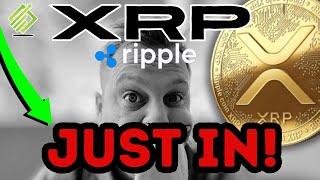 JUST IN : Breaking XRP News 