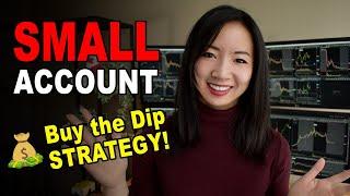 How to Buy the Dip day trading? Small Account Long Strategy