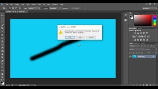 Photoshop Error - because there is not enough Memory(RAM) | SOLVED