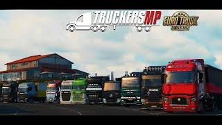  ETS2 Live | TruckersMP Live | Euro Truck Simulator 2 Live | Logitech G29 Gameplay