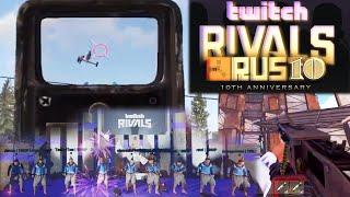 RUST TWITCH RIVALS 4 | How Team Blooprint & Hjune Won | Full Video | Final Day | Multiple POVs