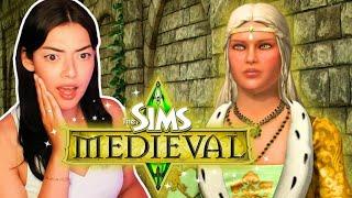 THE BEST SIMS GAME EVER | Sims Medieval Ep 1