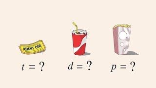 Algebra 49 - Three Variable Systems in the Real World - Problem 1