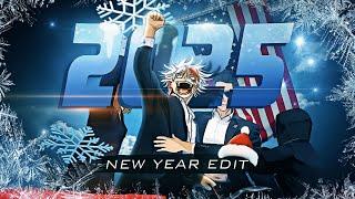 President Gojo | New Year special  - HIIT 2「AMV/EDIT」4K