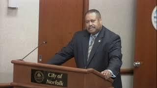 Norfolk City Council Work Session - October 22, 2024