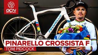 Das Crossrad des (Noch-)Weltmeisters Tom Pidcock | Pinarello Crossista F | Ineos Grenadiers