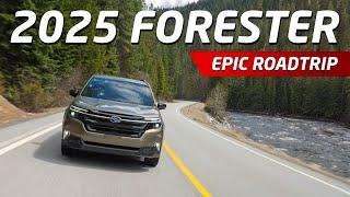 2025 Subaru Forester Touring Road Trip Review