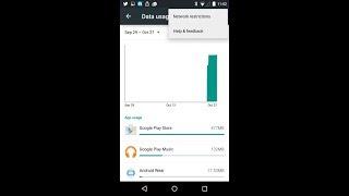 android data usage warning app how to limit data usage