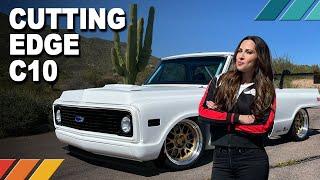 CUTTING EDGE C10: Mid-Engine LS-3 1972 Chevy Truck Inspired By Group 5 Vintage Racing | EP23