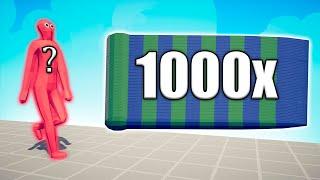 1000x OVERPOWERED SNAKE ARCHER vs RANDOM UNITS - TABS | Totally Accurate Battle Simulator 2024