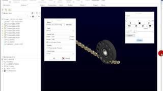 PTC Creo - Running an Existing Mechanism Session