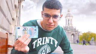 What I Spend in a Week as a Trinity College Dublin Student
