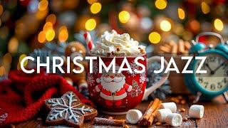 Christmas Jazz  Smooth Jazz Coffee Music & Christmas Bossa Nova Piano for Holiday Atmosphere