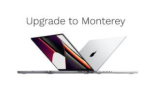 How to Upgrade to macOS Monterey: Step-by-Step Guide #macos #monterey