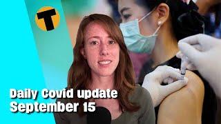 Thailand Daily Covid Update | Wednesday, September 15 |