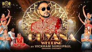 Vickram Surujpaul - Guyana Wedding [Official Music Video] (2025 Chutney Soca)