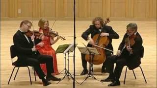 American String Quartet - Shostakovich String Quartet No. 3 - 4th Mvmt, Adagio