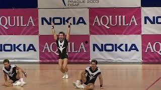 Vladimir Valouch, David Holzer, Jakub Strakos - 2003 FISAF World Aerobic Championship