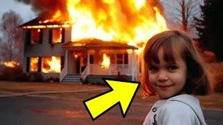 6-YEAR-OLD Girl Purposely Burns Down Own House. Firefighters Are Stunned After Realizing Why