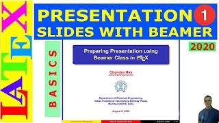 Presentation Slides with Beamer | 1. Basics | (Latex Basic Tutorial-29)