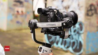 ZHIYUN CINEPEER WEEBILL 3E: The Best Gimbal For Beginners in 2024