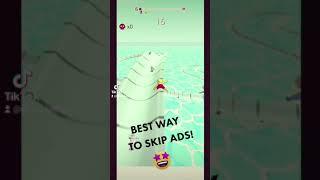 HOW TO SKIP ADS on Mobile Games! #Shorts