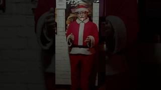  Colonel Sanders in Japan - Christmas Chicken Tradition - softypapa shorts 