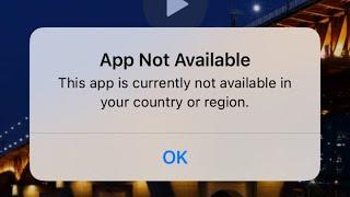 This App is Not Available In Your Country & Region iOS 14 How To Fix App Not Available Your Country