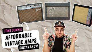 3 Affordable Vintage Amps (and how to get the best price!) - TJGS #1