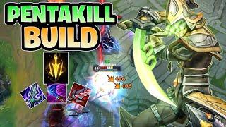 Wild Rift Master Yi Build and Runes | Pentakill Build