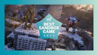 Teardown - Best Sandbox Game | PC Gamer Game of the Year 2022