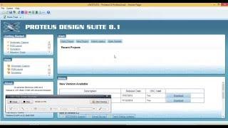 1.1 Introduction to Proteus 8.0 - Urdu/Hindi tutorial 2016