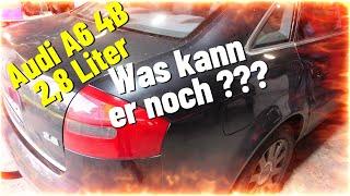 Audi A6 4B " Kleine Probleme " oder doch Mehr ???#automobile