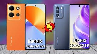 Infinix Note 30 5G vs Infinix Zero 5G 2023 | Infinix Zero 2023 vs Infinix Note 30 5G Specification