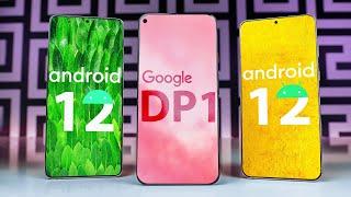 Android 12 OFFICIAL - New Features & Changes! DP1 Review